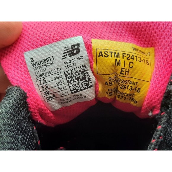 New Balance WID589T1 Womens Composite Toe Safety Work Shoes Size 7.5 WID589V1 - Picture 10 of 10